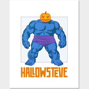 HALLOWSTEVE Posters and Art